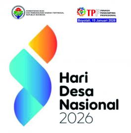 HARI DESA NASIONAL 2026, Dipusatkan di Kabupaten Boyolali Provinsi Jawa Tengah